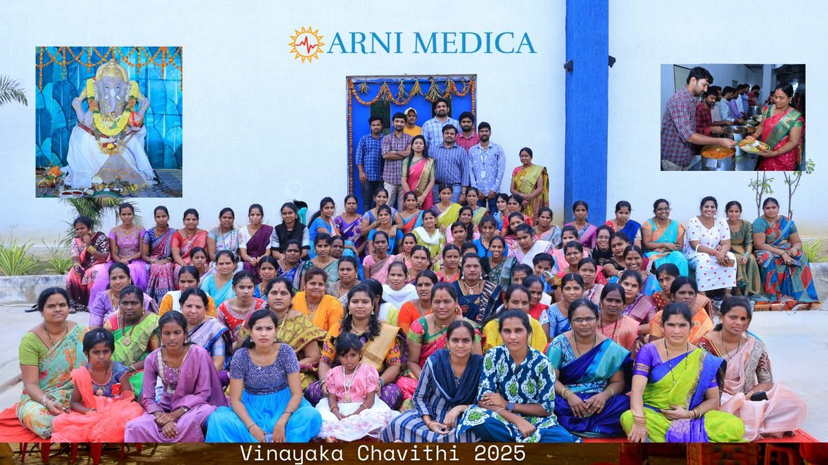 Vinayaka Chavithi  – A Celebration of Faith and Togetherness at Arni Medica
