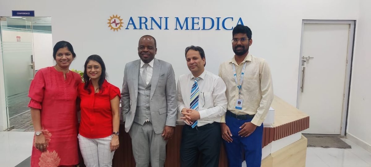 Key Industry Leaders Visit Arni Medica for Collaborative Opportunities