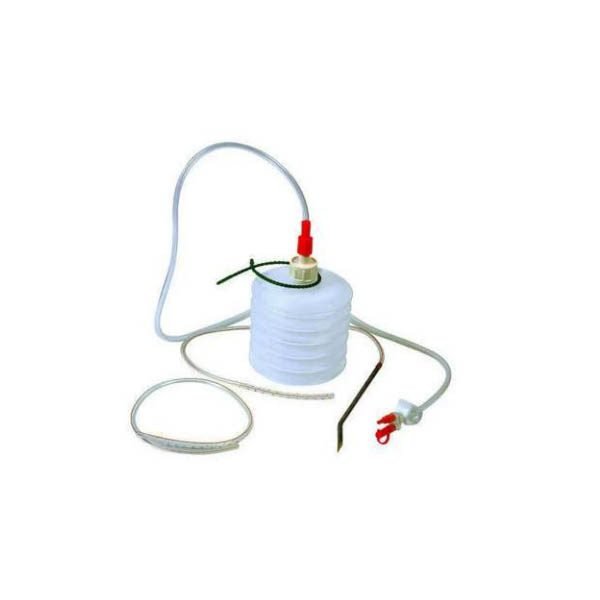 Close wound Suction Unit