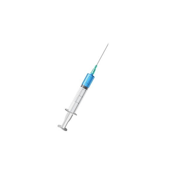 Syringe with Needles